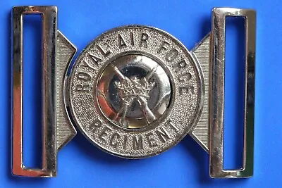 Royal Air Force Regiment Belt Buckle For 2¼ Inch Stable Belt   **[23340] • £15.83