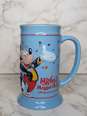 Disneyland Resort Paris Mickey's Magical Party 3D Tankard Mug Disney Parks Rare! • $16.02