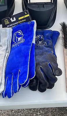 $18 • Buy Black Stallion Welding Gloves            Size Large