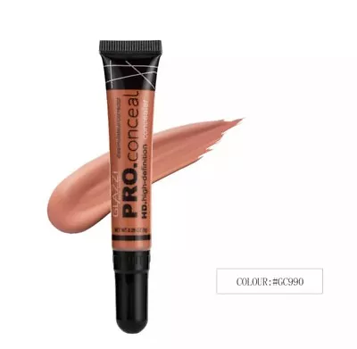 Glazzi Pro Concealer Eye Makeup Coverage HD - 9 Shades - UK • £3.95