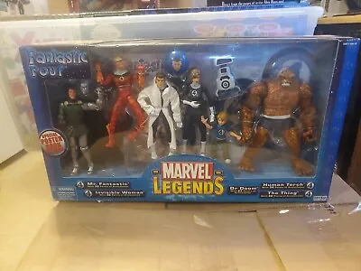 Fantastic Four 6 Pack (Marvel Legends Toybiz) SEALED • $109.99