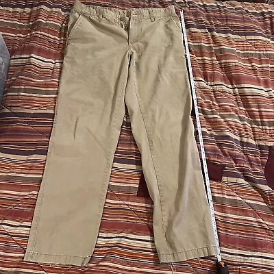 Mens Sonoma 34 X 34 Khaki Pants Jeans Decent Condition • $5