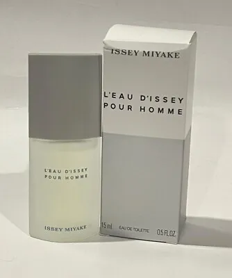 $19.99 • Buy Issey Miyake 15ml EDT Spray For Men New In Box
