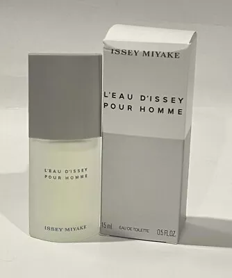 Issey Miyake 15ml EDT Spray For Men New In Box • $19.99