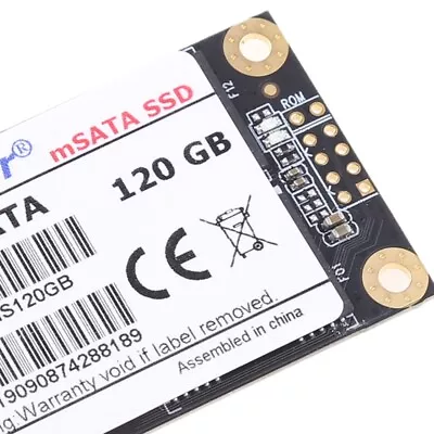 Msata SSD Hard Drive SATAIII 6Gbps Internal Drive For Desktop Laptop • £15.28