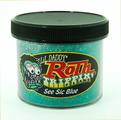 Lil' Daddy Roth Metal Flake Trippin' Sea Sic Blue • $18.99