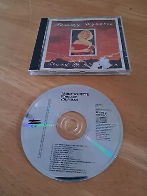 Tammy Wynette Stand By Your Man CD Inlay Damaged  • £3.49