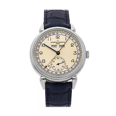 Vacheron Constantin Historique Calendrier Manual Steel Men Watch 3110V/000A-B426 • $17250