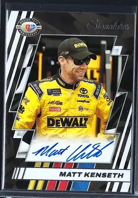 2023 Panini Prime Racing Matt Kenseth Auto 75th Anniversary Autograph Donruss • $19.99