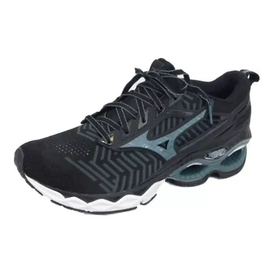 Mizuno  Wave Creation Knit  Mens  Running Shoes Black  US9 • $89