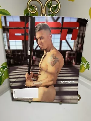 ESPN Body 2017 Javier Baez Issue July 2017 • $39.77