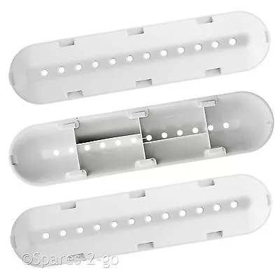 3 X Genuine HOTPOINT AQUALTIS Washing Machine Drum Paddle 12 Hole Lifters • £20.49