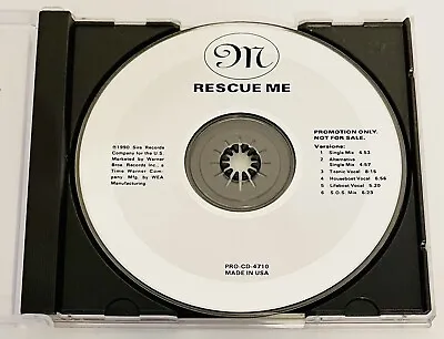 $75 • Buy Madonna, Rescue Me, Maxi Single, Promo, CD, 1991