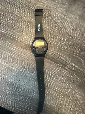 Ultmost Talking Watch Retro Digital Futuristic 90s Y2K Cool Gizmo Gadget Vintage • $10