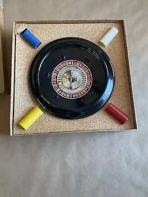 Vintage Josa Games Roulette Wheel Game   • $40