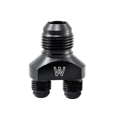 -10AN -6 AN  Y  Block Fitting Coupler 10/6/6 6/6/10 -10/6/6 Black Parallel • $13.99