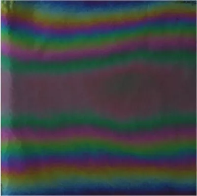 I1009 Irid Black Opal  12x12  Oceanside System 96 COE Fusing Glass Sheet 96COE • $26.24