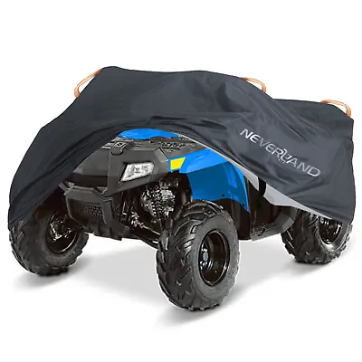 Large ATV Cover Waterproof Sun Snow Dust Protection For Polaris Sportsman 90 110 • $25.99