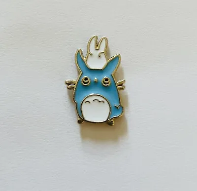 Totoro My Neighbour Totoro Enamel Pin Badge School Fun College Bag Blazer No.2 • £3.49