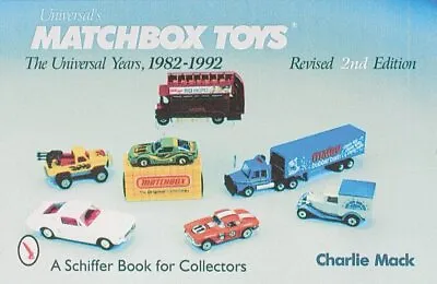 Universal's Matchbox Toys : The Universal Years 1982-1992 With Price Guide ... • $36.02