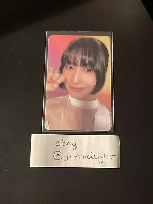 TWICE Momo With You-th Youth Selfie Photocard Official K-Pop Photo Card • $6