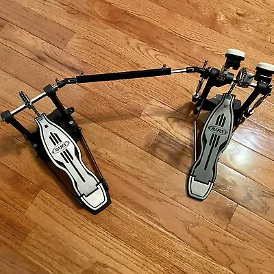 Mapex 500 Double Bass Drum Kick Pedal • $130