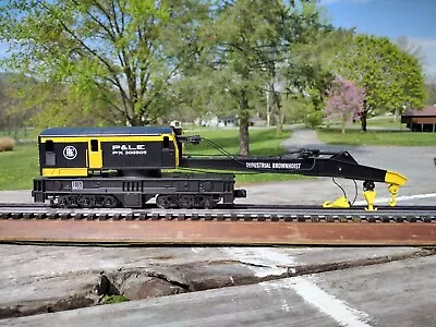 MTH Pittsburgh & Lake Erie Crane Car With Issues 20-98973 • $75