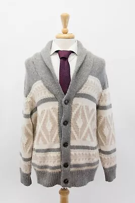 NWT$6500 Brunello Cucinelli Men 100% Cashmere Cardigan Sweater Size50/ 40US A242 • $1317.50