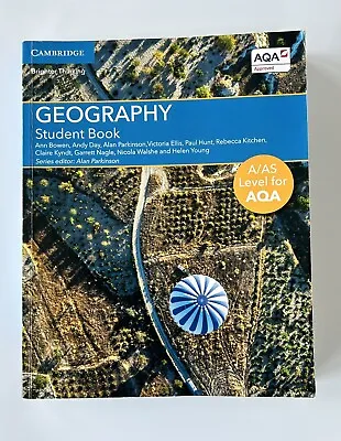 A/AS Level Geography For AQA Student Book (A Level (AS)  Young • £3.40