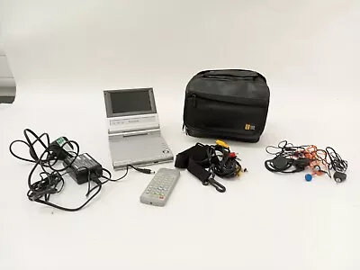 Panasonic DVD-LV50 Portable DVD/CD Player With Bag And Accessories Tested  • £9.99