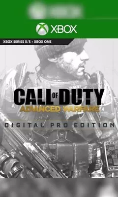 Call Of Duty: Advanced Warfare Digital Pro Edition XBOX LIVE Key ARGENTINA • $5.95