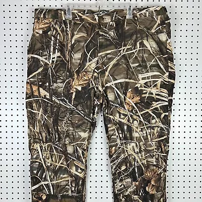 Drake Waterfowl Advantage Max-4 HD Fleece Lined Pants Men’s Size 42-48x34 XXL • $43.89