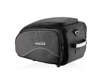 IBERA Bike MIK Trunk Bag Quick-Release Commuter Clip-On Rear Seat Bags IB-BA24 • $120