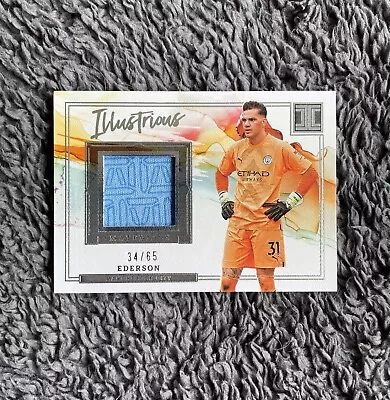 Ederson /65 Patch Panini Impeccable Man City • £30