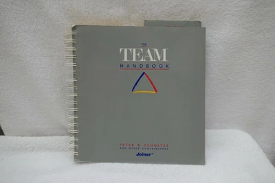£1.99 • Buy The Team Handbook, By Peter R Scholtes (Paperback, 1993)