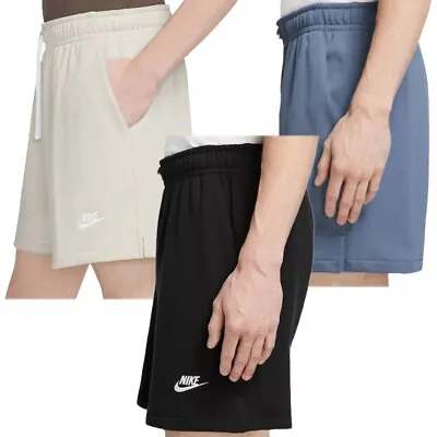 Nike Men's Shorts Drawstring Waist French Terry Flow Fleece Athletic Shorts • $29.88