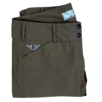 $18 • Buy TuffRider Women’s Full Seat Horse Riding Breeches Tan Fawn Coffee Pants 32x27