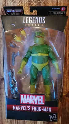 Marvel Legends FROG MAN Stilt-Man BAF NEW 6 Inch Figure Spider-man Wave • $18.95