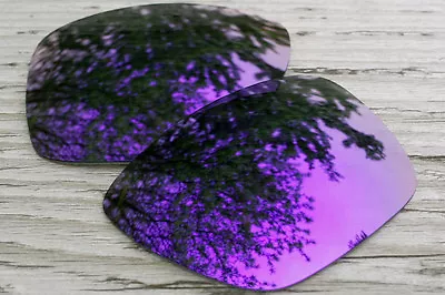 Purple Violet Polarized Mirror Replacement Sunglass Lenses For Oakley Dispatch 1 • $12.99