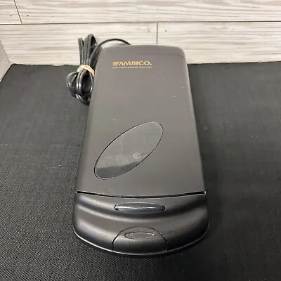 Vintage Ambico VHS Video Cassette Tape Rewinder Tested & Working • $13.99