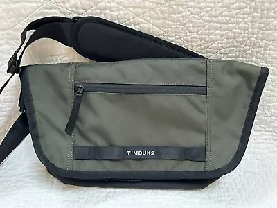 Timbuk2 Gray Messenger Laptop Bag X-Small With Cross Body Strap EXC • $36.90