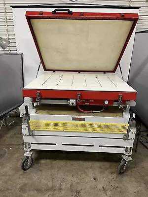 Elkom Multitherm Thermal Vacuum Forming Membrane Press Thermoforming Station  • $12562.49