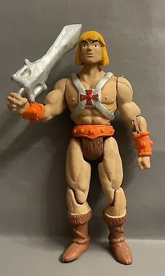 Masters Of The Universe (HE-MAN) Mexican BOOTLEG Knockoff 8.5 Inch Action Figure • $25.99