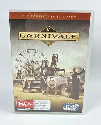 £5.86 • Buy Carnivale  Season Series 1 DVD TV Show Cult HBO Clea Duvall Free Post
