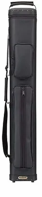 Vincitore 4x6 Smooth Black Leatherette Pool Cue Case W/ FREE Shipping • $179.99