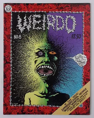 R. Crumb - WEIRDO  #8 - ( Last Gasp 1983 - First Print ) • £14.99