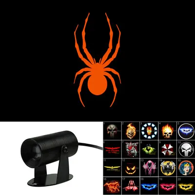 Orange Spider Logo Motorcycle LED Light Projector For Can-Am Spyder GS RS RT ST • $13.28