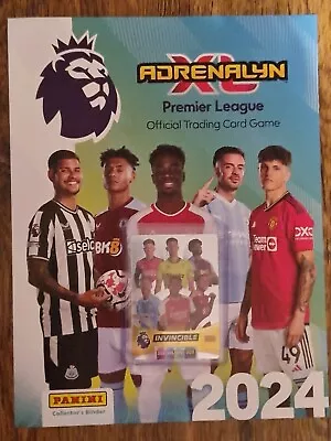 23-24 Panini Premier League ADRENALYN XL Trading Cards. GOLDEN BALLERINVINCIBLE • £1.99