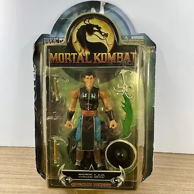 Mortal Kombat Shaolin Monks KUNG LAO Action Figure 2006 Sealed • $79.99