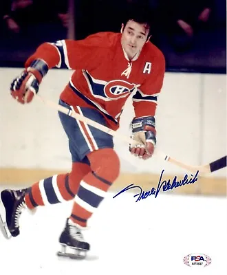 Frank Mahovlich Autographed Signed 8x10 Photo NHL Montreal Canadiens PSA COA • $31.99